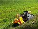 Đường ray cao su 230mm với mô hình rãnh sắt cho máy cắt cỏ tự động Robo Vario