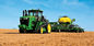 Các rãnh cao su nông nghiệp có độ bền cao cho máy kéo John Deere 8RT 25 &quot;X6&quot; X59 Thích nghi với mặt đất cứng