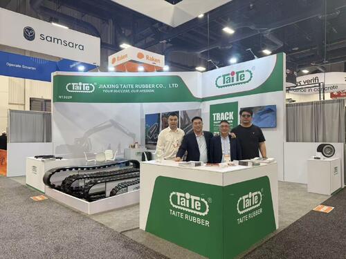 Blog công ty mới nhất về TAITE RUBBER tại CONEXPO-CON/AGG 2026 Las Vegas!