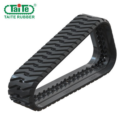 Giá tốt. Đường cao su hướng trượt liên tục 450x86Bx56 Đường cao su trượt cho máy tải hướng trượt Neuson 1101 trực tuyến