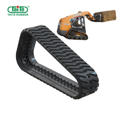 Giá tốt. Hiệu suất cao Đường cao su CTL liên tục 400x86BLx52 cho máy xúc lật trượt CASE TR270 cho phép lái xe tốc độ cao trực tuyến