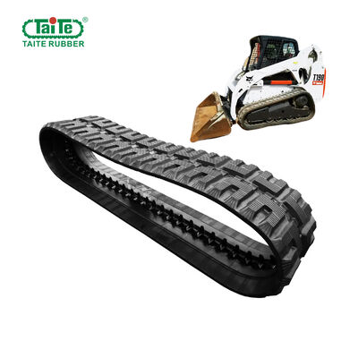 Giá tốt. Đường ray cao su trượt liên tục 320x86BCx49 Đối với máy xúc lật BOBCAT T190C- Hồ sơ với ít thiệt hại mặt đất hơn trực tuyến