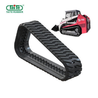 Giá tốt. Chống mòn Thay thế liên tục Skid Steer Đường ray cao su 320x86TKx52 Dành cho TAKEUCHI TL130,2- trực tuyến