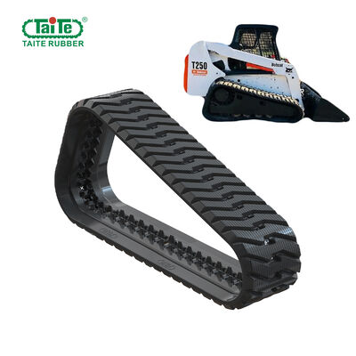 Giá tốt. Đường cao su trượt hiệu suất cao 450x86BLx55 cho BOBCAT T250 với cấu trúc bên trong mạnh mẽ trực tuyến