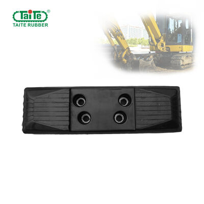 Giá tốt. Xích trên máy xúc Cao su Đệm 600mm Độ bền mòn Độ bền cao trực tuyến