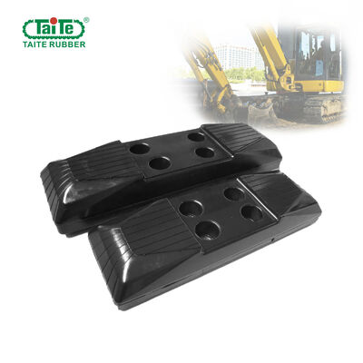 Giá tốt. Trọng lượng nhẹ Máy xúc cao su Đệm được thiết kế đặc biệt Công thức cao su bền trực tuyến
