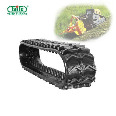 Giá tốt. Đường cao su 230mm với mô hình đường chạy sắt cho máy cắt ruộng tự động Robo Vario trực tuyến