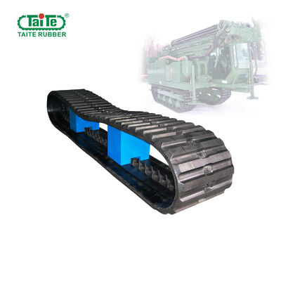 Giá tốt. Đường ray cao su chống rách 800x150x66 có lực kéo cao dành cho xe xúc lật và xe chở MOROOKA trực tuyến
