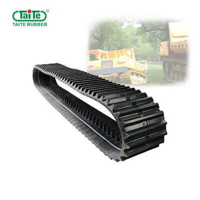 Giá tốt. Mitsubishi Heavy Equipment đường cao su 800x150x68mm với công nghệ chống rung động và ISO9001: 2015 được chứng nhận cho Dumper trực tuyến