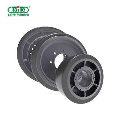 Giá tốt. Lốp polyurethane bền cho đường vỉa hè bao gồm bánh xe lái và bánh xe hướng dẫn trực tuyến