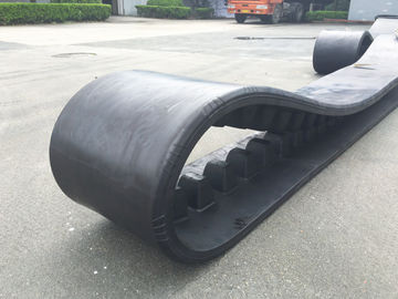 Giá tốt. Cao su CAT Asphalt Paver bền theo dõi ít ​​thiệt hại cho bề mặt đất trực tuyến