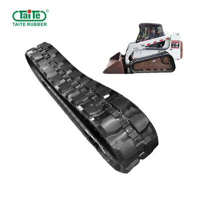 Giá tốt. Đường cao su thay thế Skid Steer 450x86BBx52 Đường cao su không phân hủy cho Bobcat 864 trực tuyến