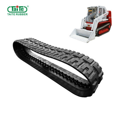 Giá tốt. Theo dõi bánh xích cao su bền thay thế 320 X86BCx48 cho máy xúc lật TAKEUCHI Sk126 Steer với cấu trúc bên trong mạnh mẽ trực tuyến