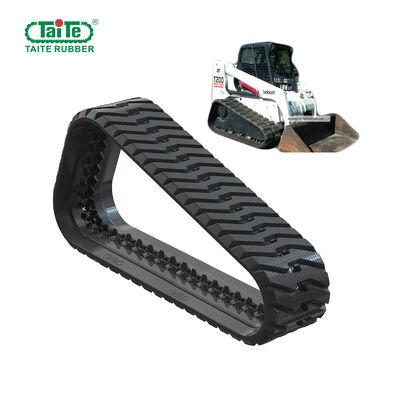 Giá tốt. Skid Steer Cao su theo dõi 450x86BLx52 cho BOBCAT T200 với cáp được cải tiến và cấu hình rãnh mạnh cho phép tốc độ cao trực tuyến