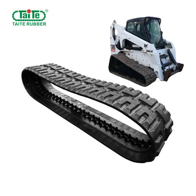 Giá tốt. Công thức cao su tiên tiến Skid Steer Rubber Track 450x86BCx55 Dành cho BOBCAT T300, ít thiệt hại mặt đất trực tuyến