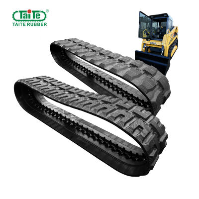 Giá tốt. 320x86BCx48 CTL Đường cao su cho máy xúc lật trượt GEHL-TAKEUCHI CTL60 Tpye 1 với lõi kim loại cốt thép trực tuyến