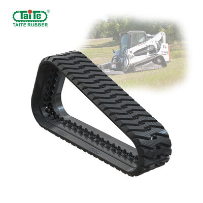 Giá tốt. Lực kéo cao Bobcat T750 Skid Steer Cao su theo dõi 450x86BLx55 với khả năng chống mòn và chống rách trực tuyến