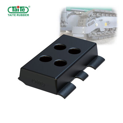 Giá tốt. Đen Nhẹ Paver Track Pad Hiệu suất cao Công thức cao su Bền trực tuyến