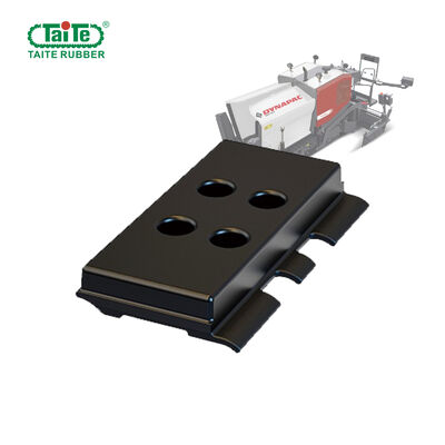 Giá tốt. Miếng đệm theo dõi polyurethane lực kéo cao cho máy lát nền nhỏ gọn Dynapac trực tuyến