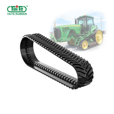 Giá tốt. Các rãnh cao su hiệu suất cao cho máy kéo John Deere 8000T có kích thước trong 25 