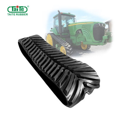 Giá tốt. Đường ray cao su nông nghiệp rộng 25 inch dành cho máy kéo John Deere 8000T TF25 