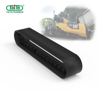 Giá tốt. CAT Asphalt Paver Rubber Track Flat Track Anti High Temp and Bền trực tuyến