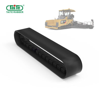 Giá tốt. Cao su CAT Asphalt Paver bền theo dõi ít ​​thiệt hại cho bề mặt đất trực tuyến