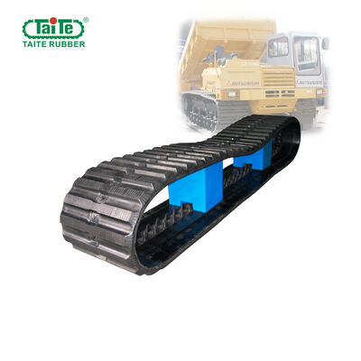 Giá tốt. 800x150x68mm thép dây cáp tăng cường đường cao su Dumpper tương thích với Mitsubishi LD-1000 Carrier trực tuyến