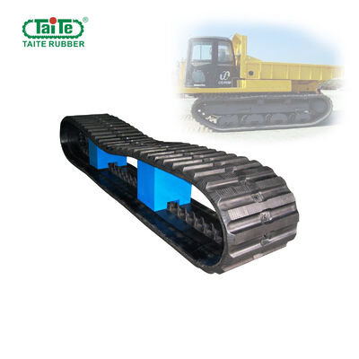 Giá tốt. Đường cao tốc cao tốc 800x150x67 Dumpper cao su với mô hình đường chạy cao su cứng cho Komatsu CD110R Carrier trực tuyến