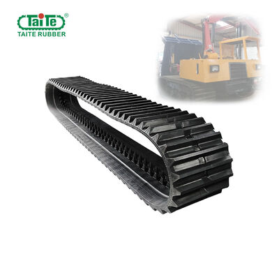 Giá tốt. Đường cao su đệm 700X100X80 tùy chỉnh ISO9001: 2015 Chứng nhận lực kéo cao cho Hitachi CG 45 Carrier trực tuyến