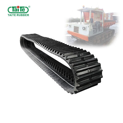 Giá tốt. 600x100x65 Kích thước Dumpper đường cao su với lực kéo cao và tuổi thọ dài cho Hitachi CG35 trực tuyến