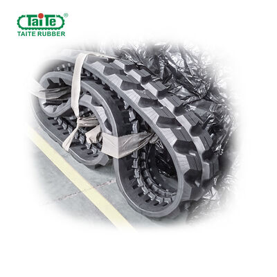 Giá tốt. 500x92x82 Kích thước đường cao su với công nghệ chống rung động và trọng lượng nhẹ cho Kobelco SK120 và CAT 312 BSR trực tuyến