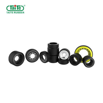 Giá tốt. JOHN DEERE CLAAS  bánh xe polyurethane tương thích cho hệ thống đường dây máy thu hoạch trực tuyến