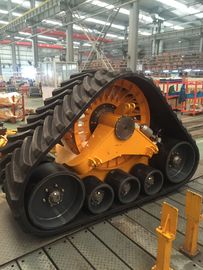 Giá tốt. Độ bền chống mòn Trường hợp cao su Đường ray cao su TP25 