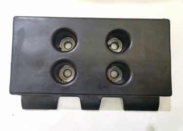 Giá tốt. Đen Nhẹ Paver Track Pad Hiệu suất cao Công thức cao su Bền trực tuyến
