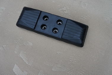 Giá tốt. Tùy chỉnh máy đào rãnh thép, clip trên miếng cao su cho máy xúc trực tuyến