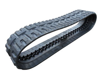 Giá tốt. Công thức cao su tiên tiến Skid Steer Rubber Track 450x86BCx55 Dành cho BOBCAT T300, ít thiệt hại mặt đất trực tuyến