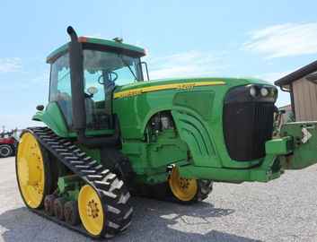 Giá tốt. Đường ray cao su nông nghiệp rộng 25 inch dành cho máy kéo John Deere 8000T TF25 