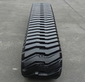 Giá tốt. Skid Steer Cao su theo dõi 450x86BLx52 cho BOBCAT T200 với cáp được cải tiến và cấu hình rãnh mạnh cho phép tốc độ cao trực tuyến