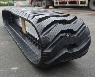 Giá tốt. Lực kéo cao Bobcat T750 Skid Steer Cao su theo dõi 450x86BLx55 với khả năng chống mòn và chống rách trực tuyến