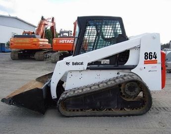 Giá tốt. Theo dõi cao su CTL hiệu suất cao 320x86BBx52 cho BOBCAT Skid Steer Loader 864 với cấu hình bước đi mạnh mẽ trực tuyến