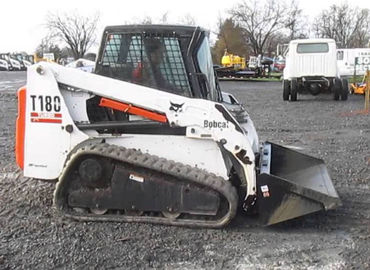Giá tốt. Các rãnh cao su Bobcat có lực kéo cao 320x86BLx49 cho bộ nạp BOBCAT T180C- Hồ sơ trực tuyến