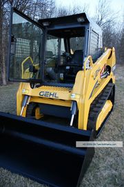Giá tốt. 320x86BCx48 CTL Đường cao su cho máy xúc lật trượt GEHL-TAKEUCHI CTL60 Tpye 1 với lõi kim loại cốt thép trực tuyến