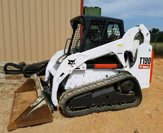 Giá tốt. Đường ray cao su trượt liên tục 320x86BCx49 Đối với máy xúc lật BOBCAT T190C- Hồ sơ với ít thiệt hại mặt đất hơn trực tuyến