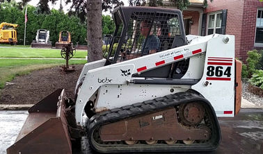 Giá tốt. Đường cao su thay thế Skid Steer 450x86BBx52 Đường cao su không phân hủy cho Bobcat 864 trực tuyến